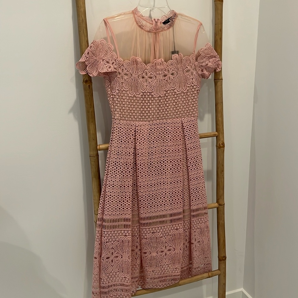 Pink dress